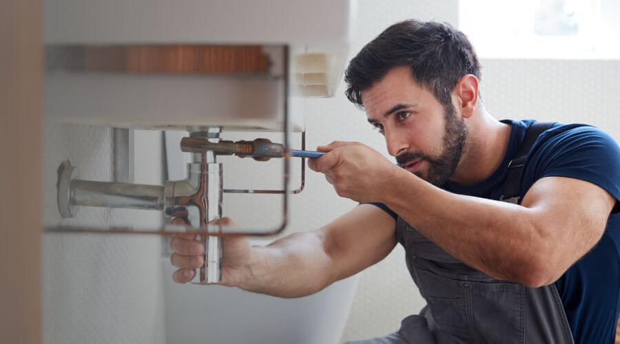 Garbage disposal repair in London, OH
